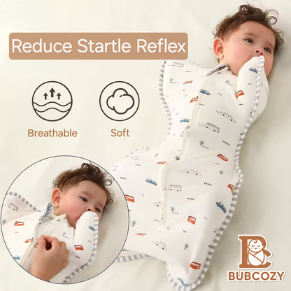 Bubcozy Insular Baby Sleeping Bag Pure Cotton 4 Seasons